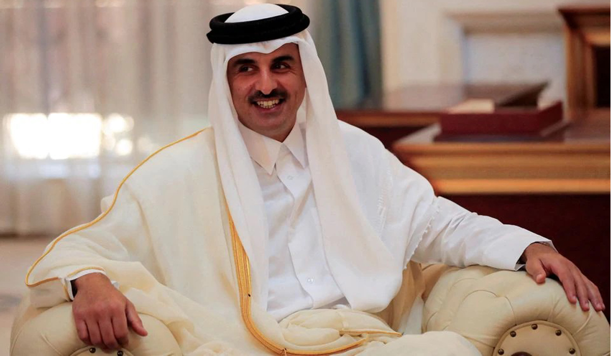 Sheikh Tamim bin Hamad Al-Thani